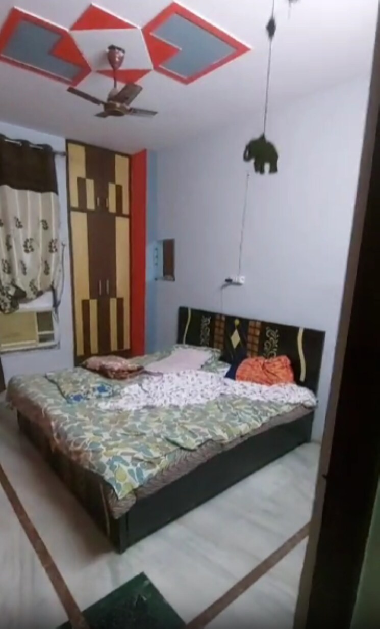 Bedroom, uttam nagar 3 Bedroom 900 Sq.Ft. Builder Floor In Uttam Nagar Delhi 8369013