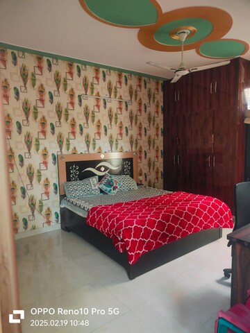 Bedroom in 3.5 BHK Builder Floor at Meerut Cantt – for Sale