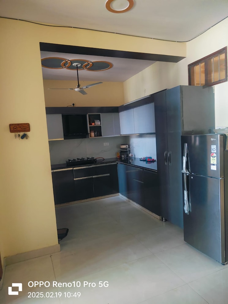 Kitchen, meerut cantt 3.5 Bedroom 200 Sq.Yd. Builder Floor In Meerut Cantt Meerut 8372218