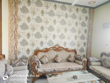 Living Room in 3.5 BHK Builder Floor at Meerut Cantt – for Sale