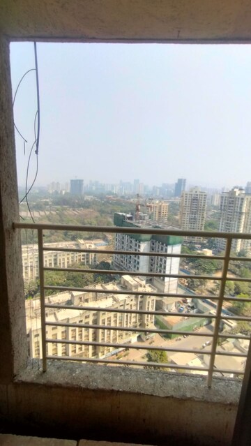 2 BHK Apartment – Exterior View View at Ashar Axis, Majiwada - for Rent