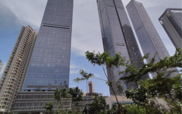 2 BHK Apartment For Rent in Indiabulls Blu, Upper Worli