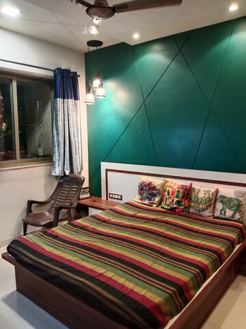 Bedroom in 1 BHK Apartment at Lodha Quality Home Tower 2, Majiwada – for Rent