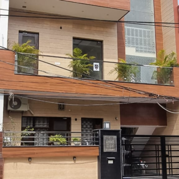 3 BHK Villa – Exterior View View at MS Enclave Zirakpur, Dhakoli Village - for Sale