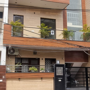 3 BHK Villa – Exterior View View at MS Enclave Zirakpur, Dhakoli Village - for Sale