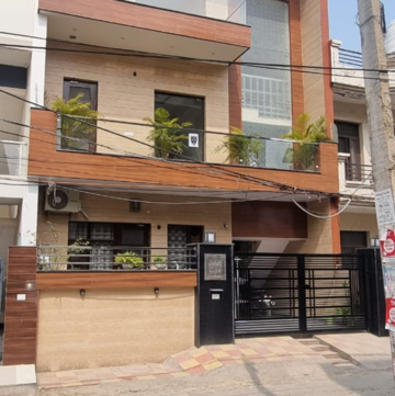 3 BHK Villa – Exterior View View at MS Enclave Zirakpur, Dhakoli Village - for Sale
