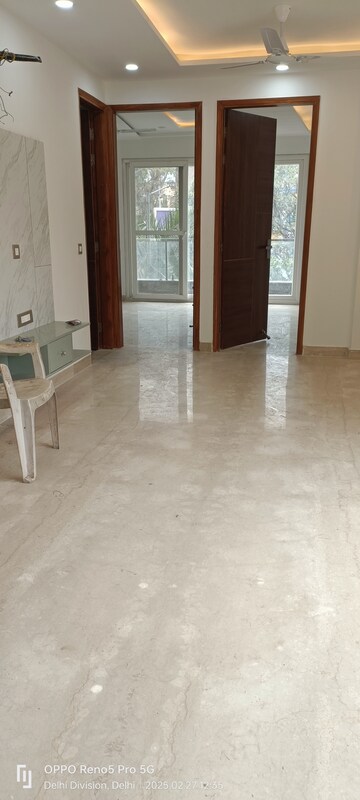 Building Lobby in 3 BHK Apartment at Janakpuri – for Sale