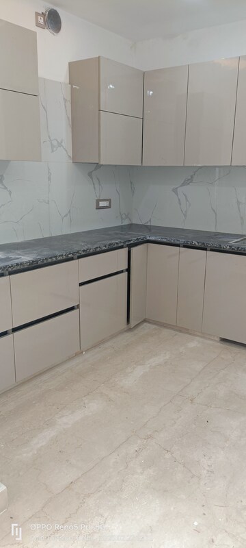 Kitchen in 3 BHK Apartment at Janakpuri – for Sale