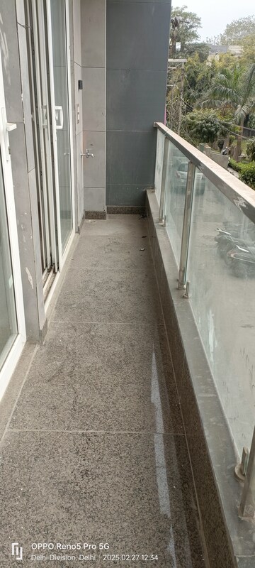 Balcony in 3 BHK Apartment at Janakpuri – for Sale