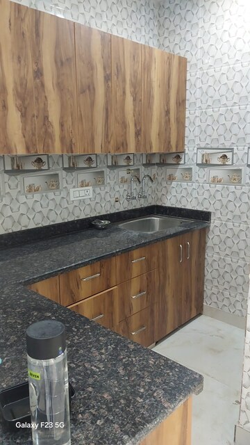 Kitchen in 1 BHK Apartment at Paschim Vihar – for Rent