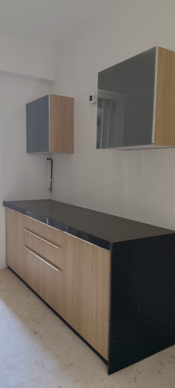 Kitchen in 3 BHK Apartment at Ekta Tripolis, Goregaon West – for Rent