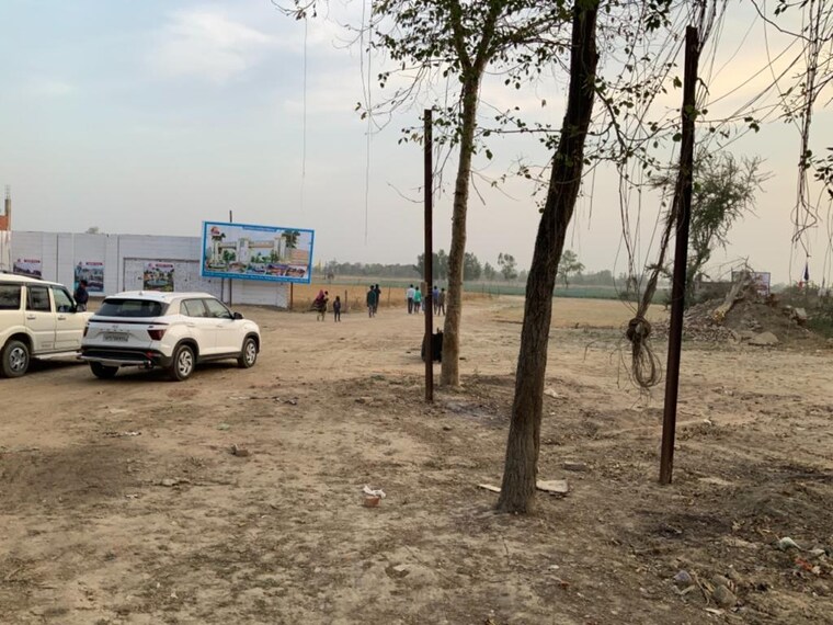 Exterior View, faizabad road  1000 Sq.Ft. Plot In Faizabad Road Lucknow 8372313