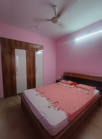 Bedroom in 3 BHK Apartment at Piramal Vaikunth Vairat, Balkum Pada – for Rent