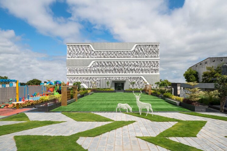 Exterior View, majestique-towers 2 Bedroom 737 Sq.Ft. Apartment In Kharadi Pune 8372331