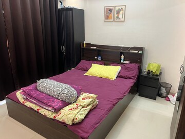 Bedroom in 1 BHK Apartment at Crystal Armus, Chembur – for Rent