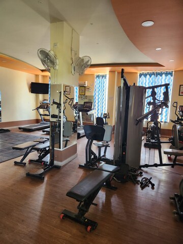 Gym in 4 BHK Villa at Indu Aranya Villas, Bandlaguda Jagir – for Sale