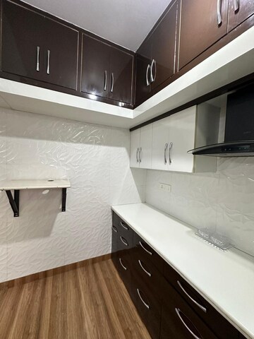 Kitchen in 3 BHK Apartment at Paschim Vihar – for Rent