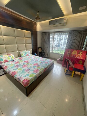 Bedroom in 2 BHK Apartment at Evershine Woods, Mira Road – for Sale