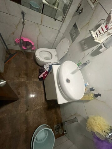 Bathroom in 2 BHK Apartment at Evershine Woods, Mira Road – for Sale