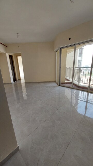 Building Lobby in 2 BHK Apartment at Bharat Ecovistas, Shilphata – for Sale