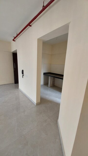 Kitchen in 2 BHK Apartment at Bharat Ecovistas, Shilphata – for Sale