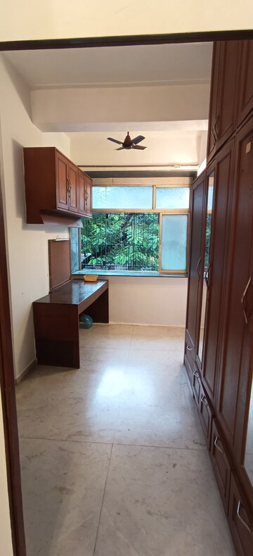 Balcony in 1 BHK Apartment at Usha Sadan Apartment, Colaba – for Rent