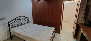Bedroom in 1 BHK Apartment at Usha Sadan Apartment, Colaba – for Rent