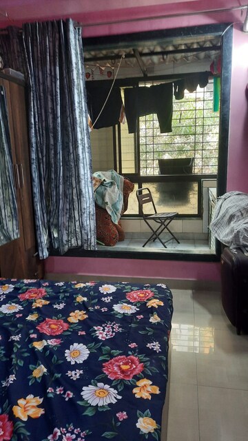 Master Bedroom in 1 BHK Apartment at Seawoods – for Sale
