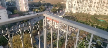 Balcony in 3 BHK Apartment at DLF Regal Gardens, Sector 90 – for Rent