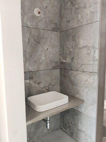 Bathroom in 1 BHK Apartment at Tata Serein, Pokhran Road No 2 – for Rent