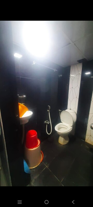 Bathroom in Studio Apartment at Royal Palms, Goregaon East – for Rent