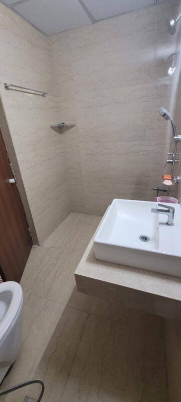 Bathroom in 2 BHK Apartment at Kondapur – for Rent