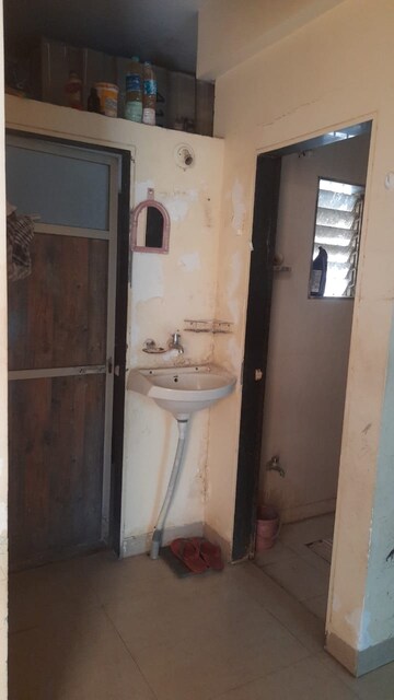 Bathroom in 1 BHK Apartment at Rai Paradise Kalyan, Kalyan East – for Rent