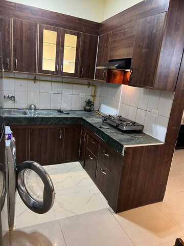 Kitchen in 2 BHK Apartment at LandCraft River Heights, Raj Nagar Extension – for Rent