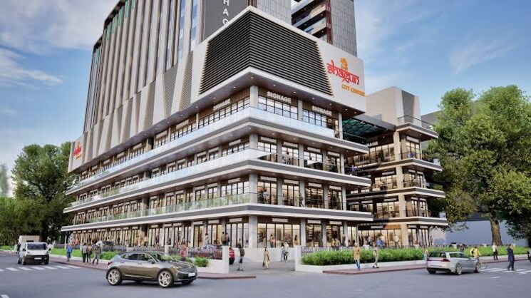 Exterior View, shagun-city-center Commercial Office Space in IT/SEZ 610 Sq.Ft. In Pi Greater Noida Greater Noida 8372473