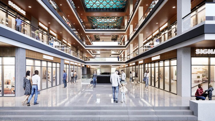 Exterior View, shagun-city-center Commercial Office Space in IT/SEZ 610 Sq.Ft. In Pi Greater Noida Greater Noida 8372473