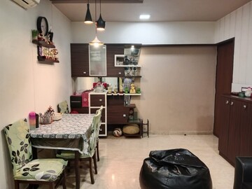 Team Area in 1 BHK Apartment at Lodha Crown Quality Homes, Majiwada – for Rent