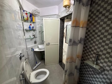 Bathroom in 1 RK Villa at Punaichak – for Rent