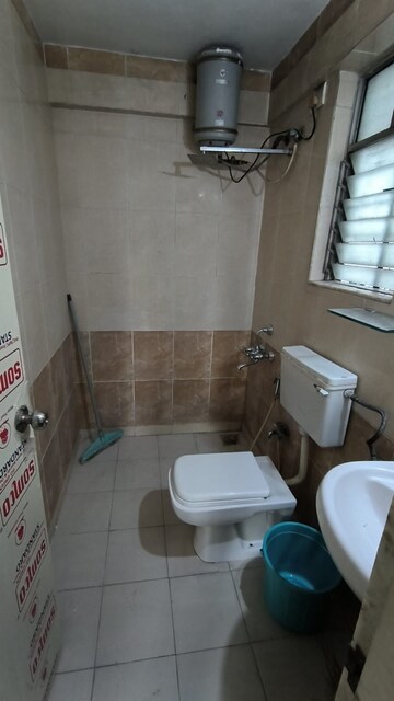 Bathroom in 2 BHK Apartment at Lunkad Queensland, Viman Nagar – for Rent
