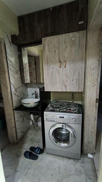 Bathroom in 2 BHK Apartment at Lunkad Queensland, Viman Nagar – for Rent