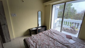 Bedroom in 2 BHK Apartment at Lunkad Queensland, Viman Nagar – for Rent