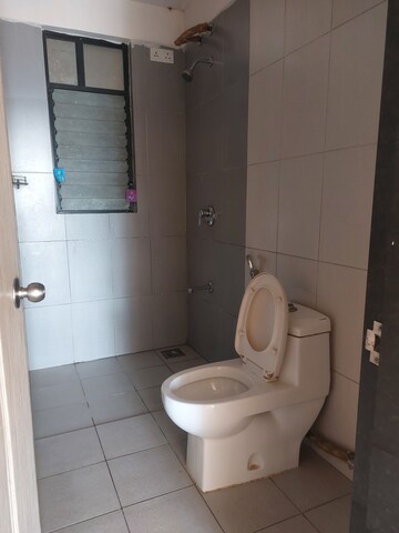Bathroom in 2 BHK Apartment at Nanded Asawari, Nanded – for Rent