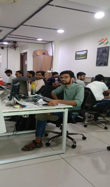 Team Area in  Office Space at Vastrapur – for Rent