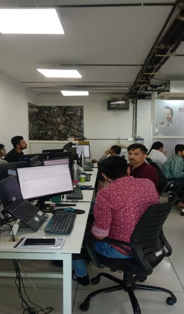 Team Area in  Office Space at Vastrapur – for Rent