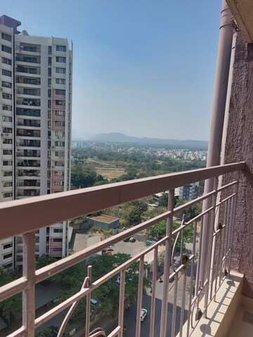 Balcony in 2 BHK Apartment at Nanded Asawari, Nanded – for Rent
