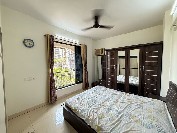 Master Bedroom, seawoods 2 Bedroom 905 Sq.Ft. Apartment In Seawoods Navi Mumbai 8372496