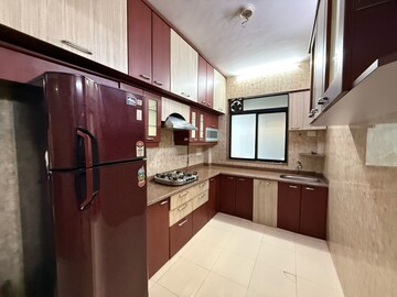 Kitchen in 2 BHK Apartment at Seawoods – for Sale