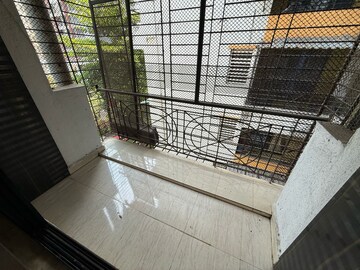 Balcony in 2 BHK Apartment at Seawoods – for Sale