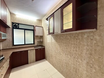 Kitchen in 2 BHK Apartment at Seawoods – for Sale