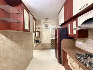 Kitchen in 2 BHK Apartment at Seawoods – for Sale